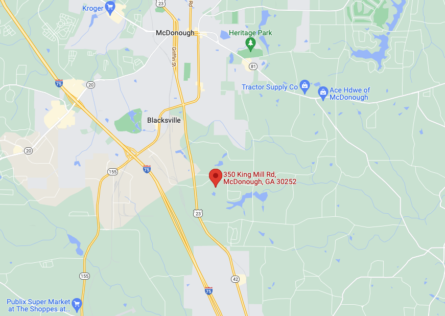 McDonough map