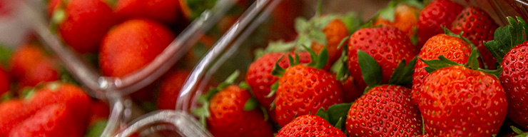 Strawberry Shortage Nationwide - How Honor Foods Can Help