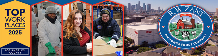 R.W. Zant Named 2025 Greater Los Angeles Top Workplaces Winner